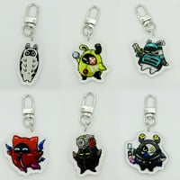 Image 2 of 14 Bangboo Acrylic Keychains