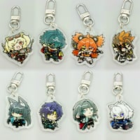 Image 2 of 16 ZZZ Character Keychains