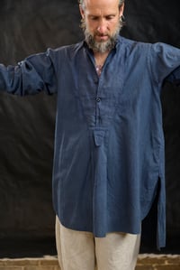 Image 10 of French Dress shirt I - Distressed Blue 