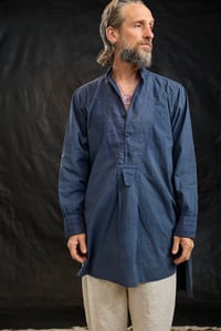 Image 1 of French Dress shirt I - Distressed Blue 