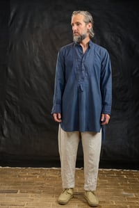 Image 2 of French Dress shirt I - Distressed Blue 