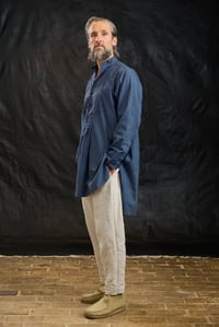 Image 4 of French Dress shirt I - Distressed Blue 