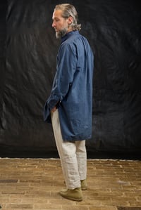 Image 7 of French Dress shirt I - Distressed Blue 