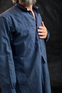 Image 14 of French Dress shirt I - Distressed Blue 