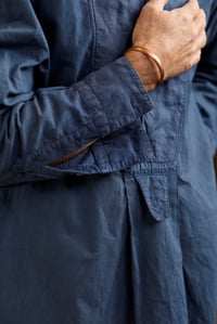 Image 15 of French Dress shirt I - Distressed Blue 