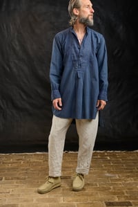 Image 16 of French Dress shirt I - Distressed Blue 
