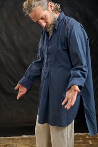 Image 11 of French Dress shirt I - Distressed Blue 