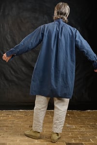 Image 19 of French Dress shirt I - Distressed Blue 