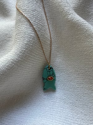 Collier Océan 