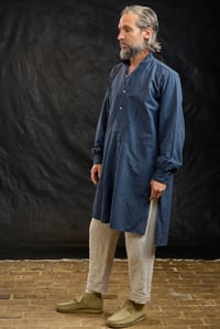 Image 5 of French Dress shirt II - Indigo Blue 