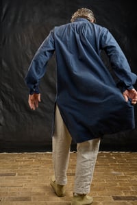 Image 9 of French Dress shirt II - Indigo Blue 
