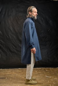 Image 6 of French Dress shirt II - Indigo Blue 