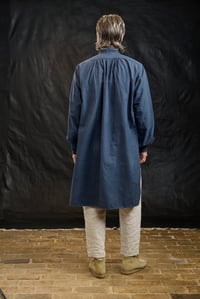 Image 8 of French Dress shirt II - Indigo Blue 