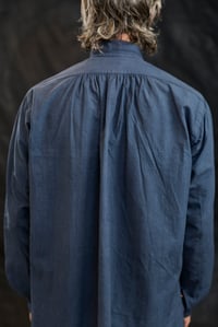 Image 10 of French Dress shirt II - Indigo Blue 