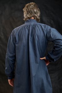 Image 14 of French Dress shirt II - Indigo Blue 