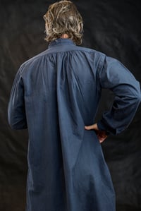 Image 15 of French Dress shirt II - Indigo Blue 