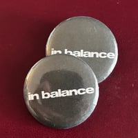 Image 2 of In Balance Buttons