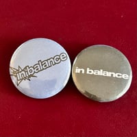 Image 1 of In Balance Buttons