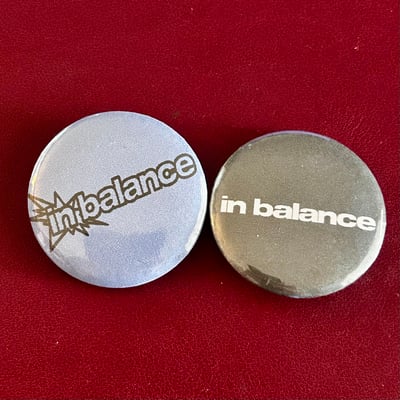Image of In Balance Buttons