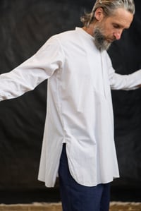 Image 8 of English Dress shirt - White * one off piece