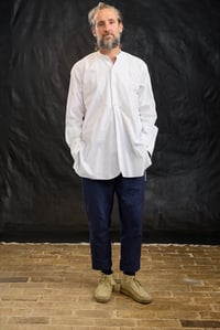 Image 1 of English Dress shirt - White * one off piece