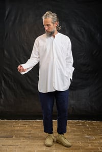 Image 2 of English Dress shirt - White * one off piece