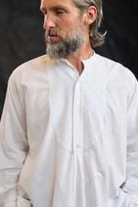 Image 9 of English Dress shirt - White * one off piece