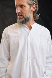 Image 10 of English Dress shirt - White * one off piece