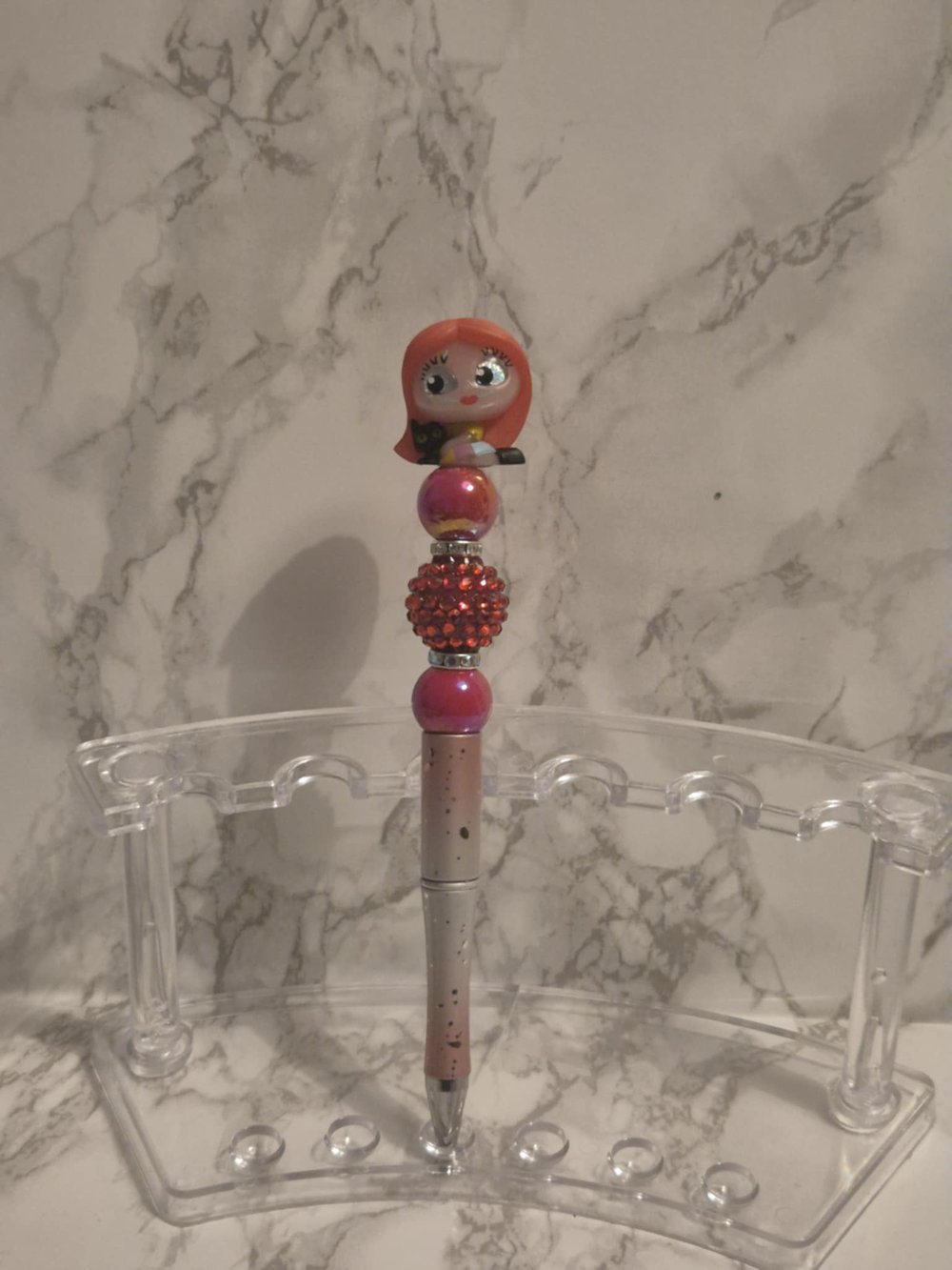 Image of Jack And Sally Beaded Pens