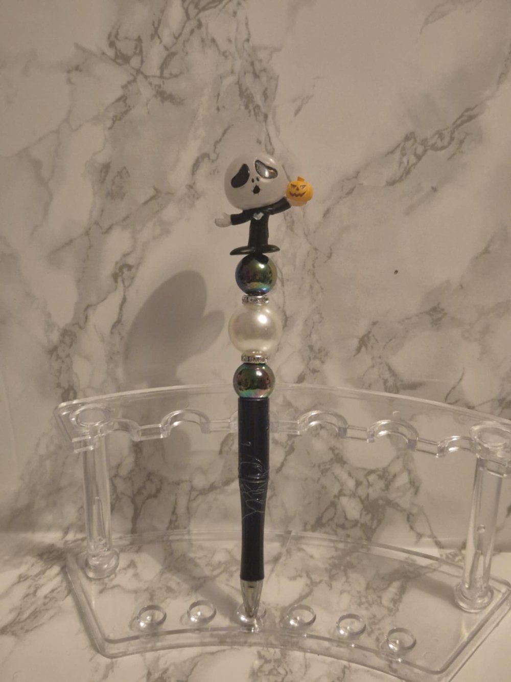 Image of Jack And Sally Beaded Pens