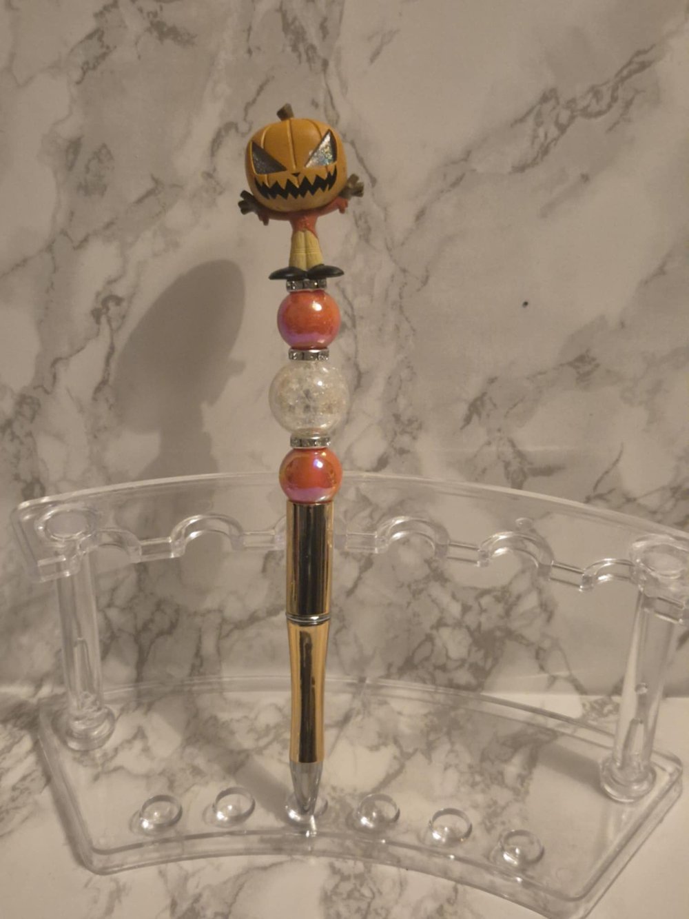 Image of Jack And Sally Beaded Pens