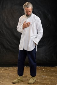 Image 11 of English Dress shirt - White * one off piece