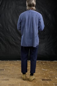 Image 8 of French Stripe Worker shirt I - Blue stripe * one off piece