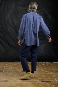Image 7 of French Stripe Worker shirt I - Blue stripe * one off piece