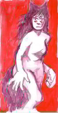 Big Cat Big Claws - Original Painting