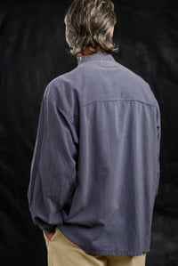 Image 6 of French Stripe Worker shirt II - Blue stripe £175.00