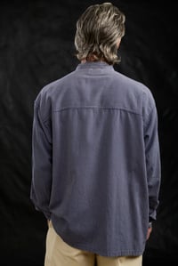 Image 7 of French Stripe Worker shirt II - Blue stripe £175.00