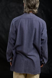 Image 16 of French Stripe Worker shirt III - Blue stripe 