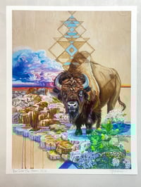 Image 1 of Run Into The Storm ~ limited edition print