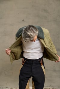 Image 7 of Hungarian Military Parka  * one off piece