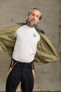 Image 8 of Hungarian Military Parka  * one off piece