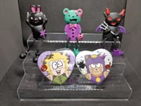 Image 1 of Problem Children Creek Halloween Pinback Buttons