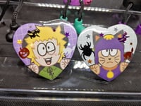 Image 2 of Problem Children Creek Halloween Pinback Buttons