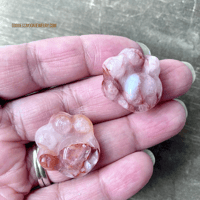 Image 9 of Crystal Carved Gemstone Paw, Mini Crystal Paw, Crystal Footprints, Crystal Carvings