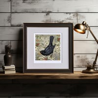 Image 3 of BLACKBIRD ART PRINT