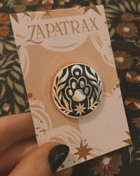 Paw of Light Pin 