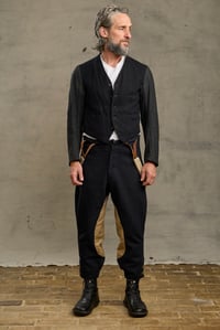 Image 1 of Ticket Inspector Jacket - Black * one off piece