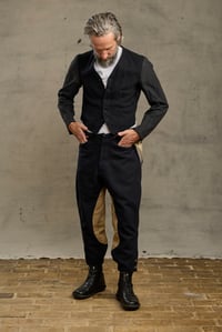 Image 5 of Ticket Inspector Jacket - Black * one off piece