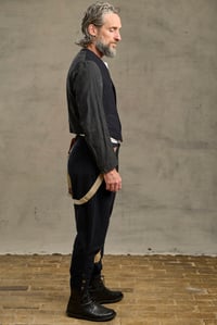 Image 7 of Ticket Inspector Jacket - Black * one off piece