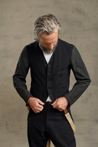Image 9 of Ticket Inspector Jacket - Black * one off piece